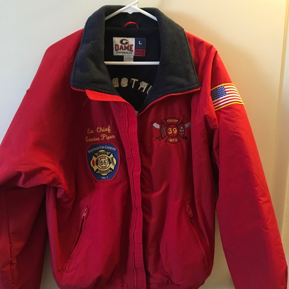 New York Fire Dept Authentic Jacket